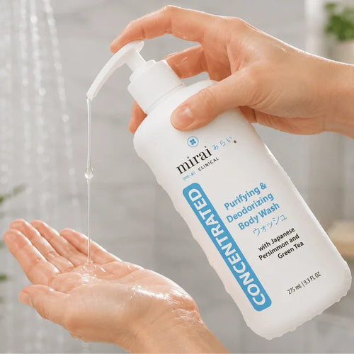 Purifying & Deodorizing Body Wash with Persimmon