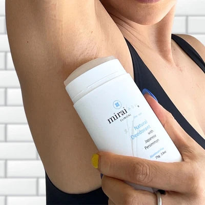Aluminium Free Natural Deodorant with Persimmon