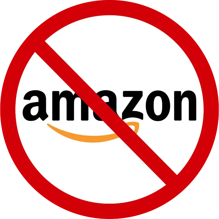 Please do <u>NOT</u> buy from Amazon