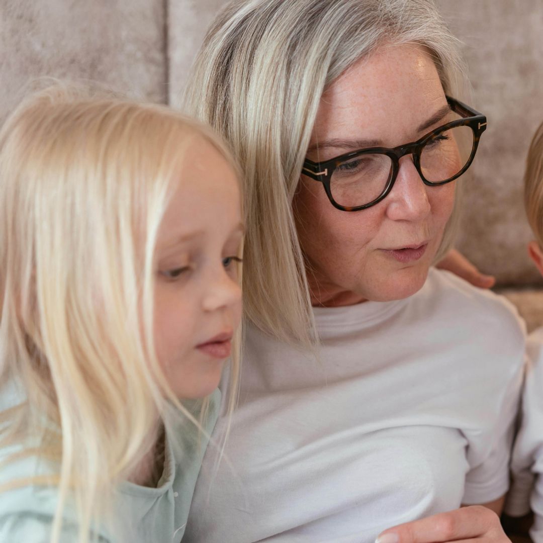 2. Hug Your Grandchildren Without a Second Thought