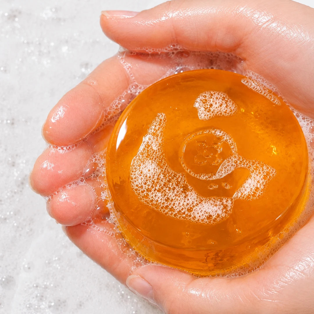 Unscented Deodorizing Persimmon Soap Ingredients